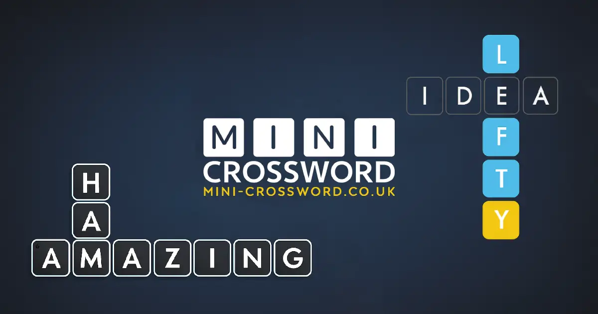 Mini Crossword