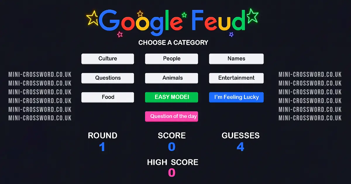 Google Feud